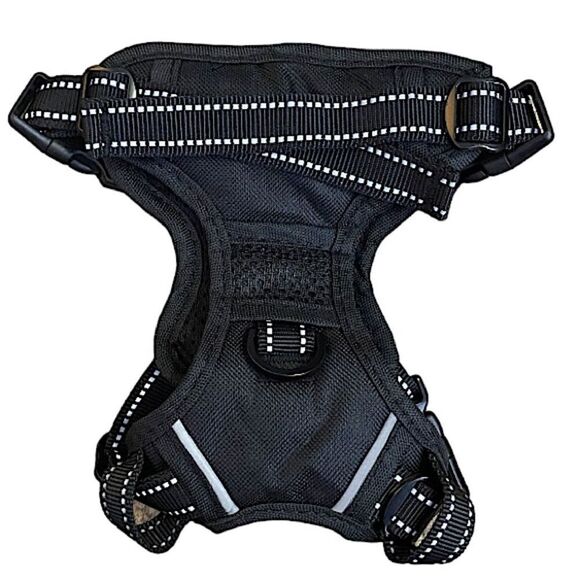 Dog Harness XS New, Adjustable Pet Seatbelt Car Safety Harness and Leash - Picture 3 of 5